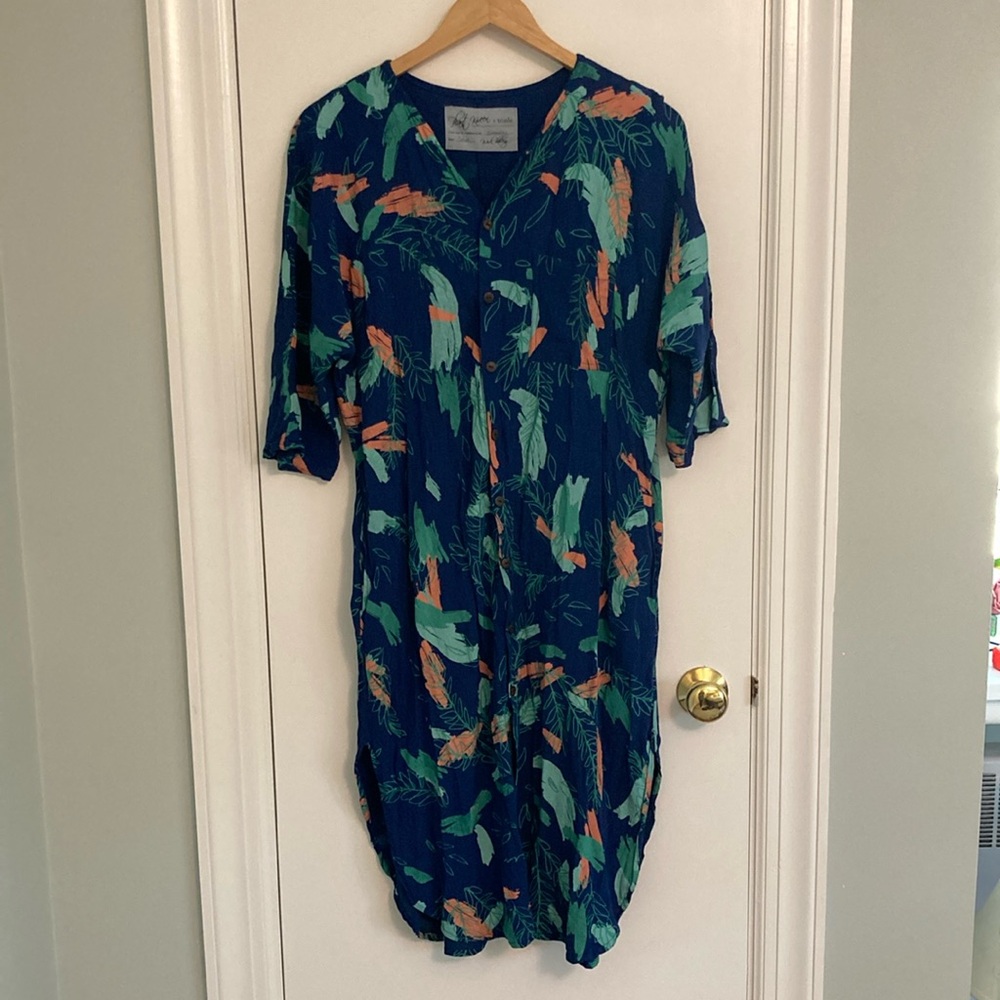 Plant kween x tonle Torey tunic